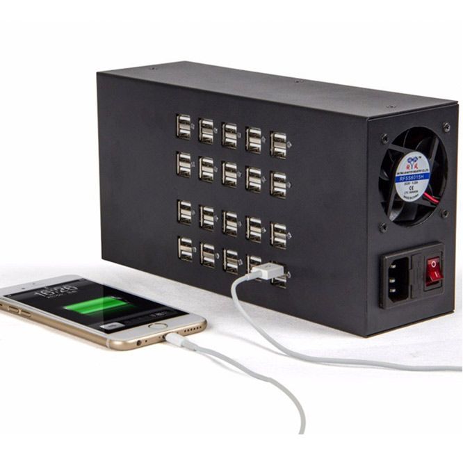 billede af en Multi ladestation 60 Port