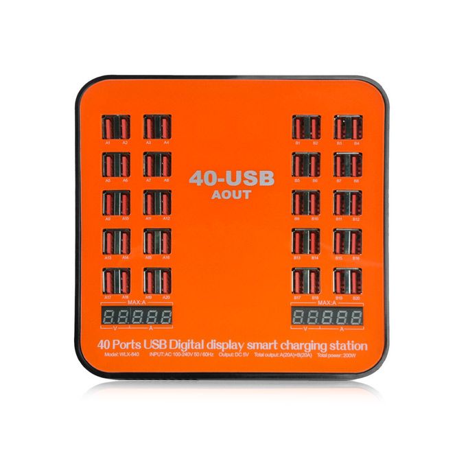 billede af en Multi ladestation 40 Port