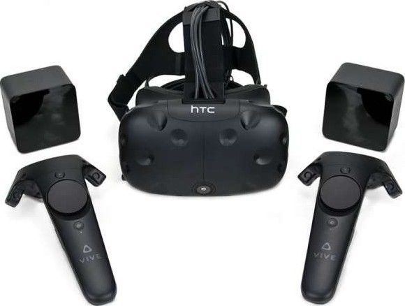 billede af Virtual Reality HTC Vive VR briller