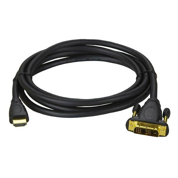 Lej DVI til HDMI kabel