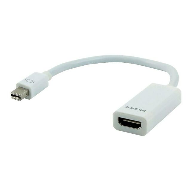 Lej en Mini displayport til HDMI adaptor