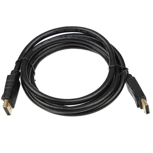 Lej et displayport kabel 2 meter