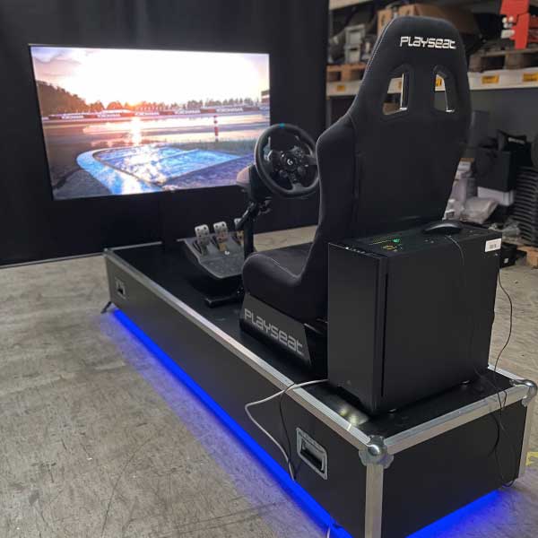 Lej Racing simulator