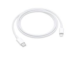 billede af et lightning kabel