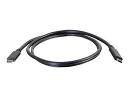 billede af et usb-c kabel