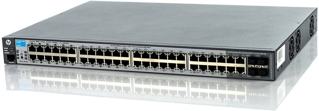 Lej en 48 Ports Gigabit Switch