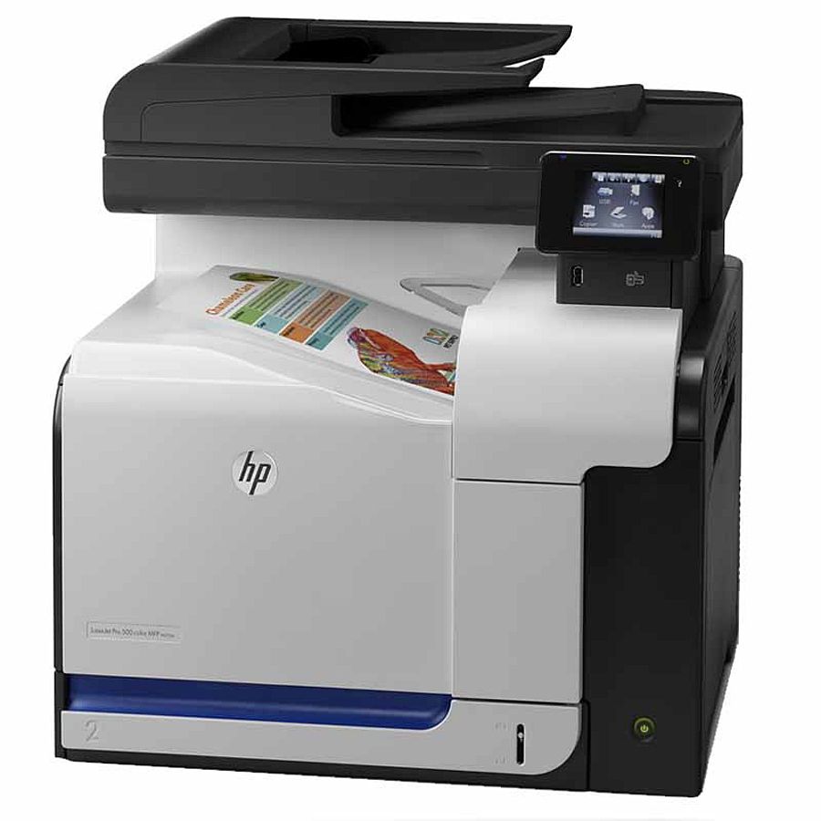 Lej en HP LaserJet Pro 500 color MFP M570dn