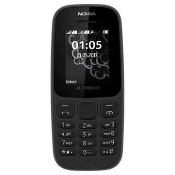 Lej en Nokia 105 mobiltelefon