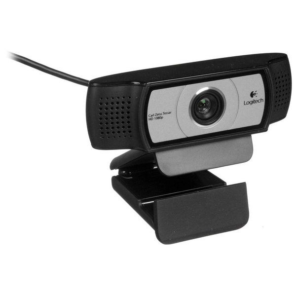 Lej et webcam C930e fra Logitec