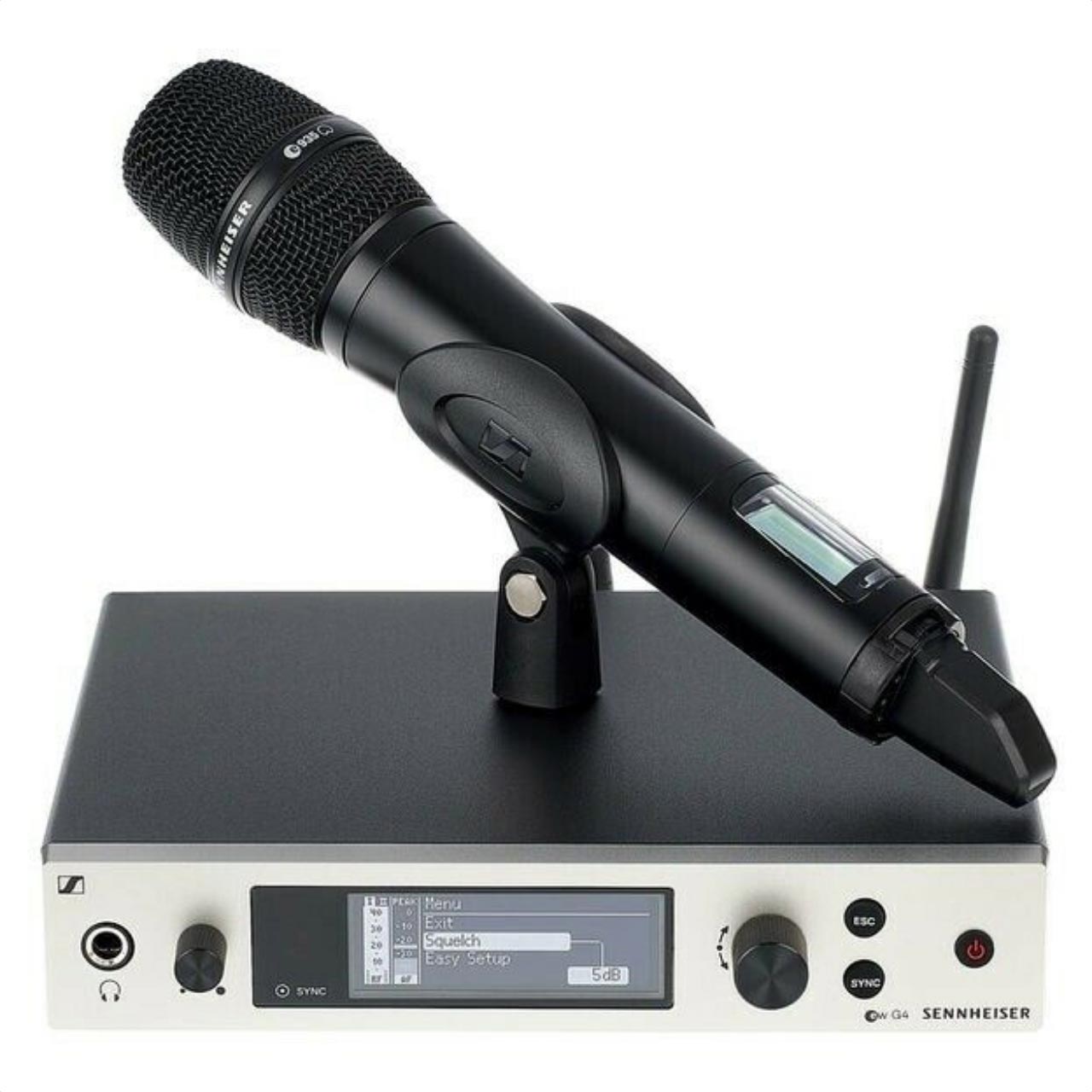 Lej Sennheiser ew500 G4 935 band