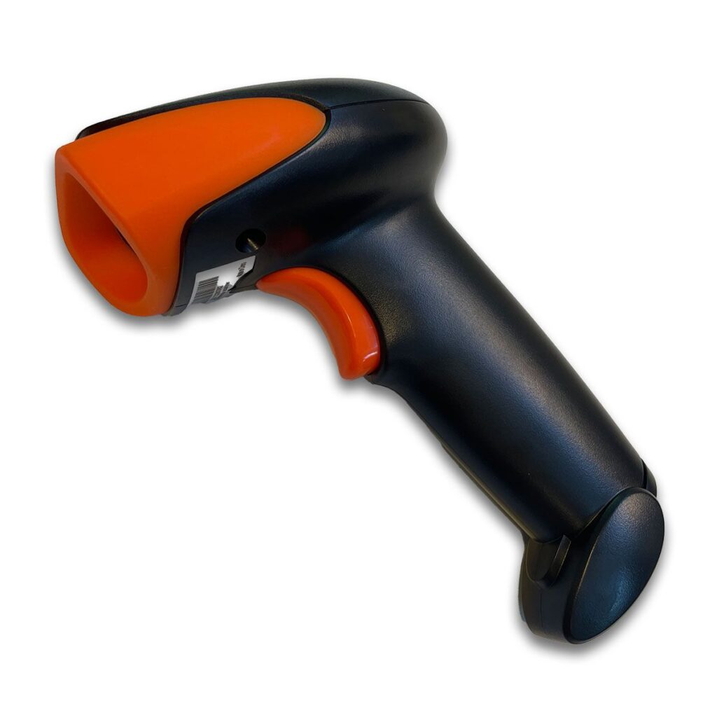 Ruidida stregkodescanner