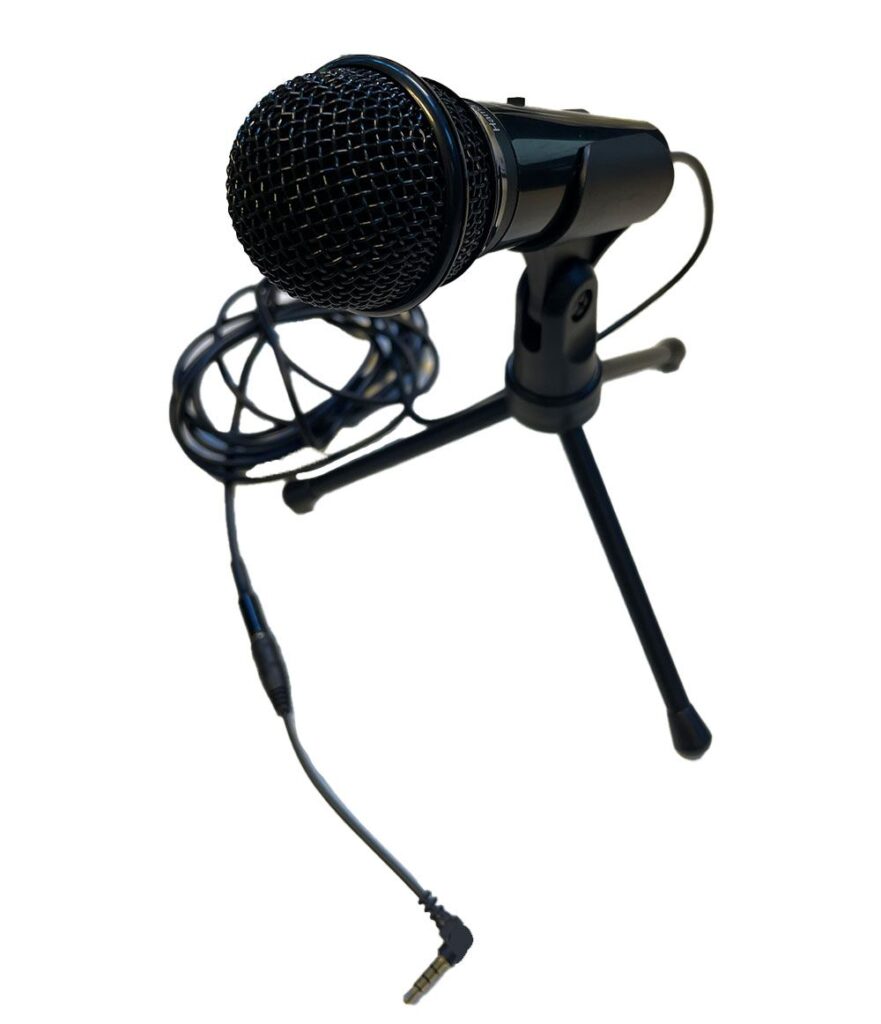 Lej en ekstern mikrofon