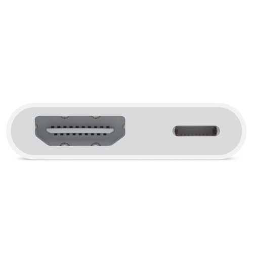 lightning-hdmi adapter