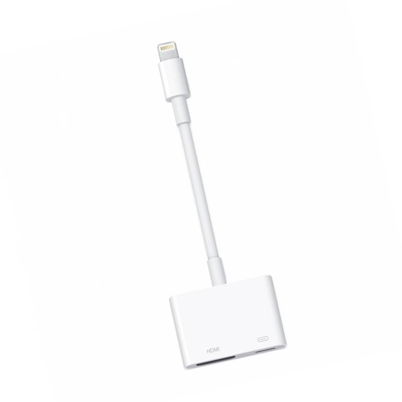 Lej en lightning til HDMI adapter