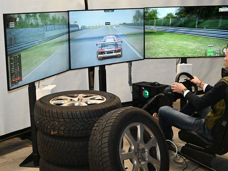 Lej Racing simulator