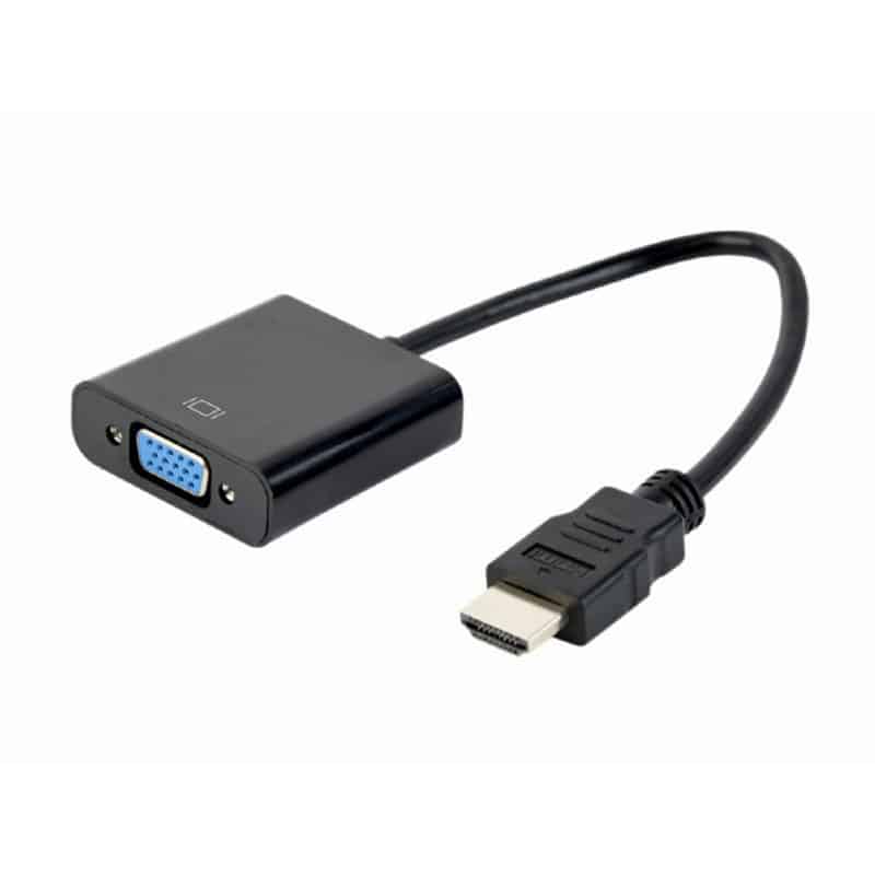 Lej en HDMI-VGA adapter