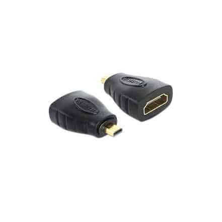 Lej en HDMI Micro-D male - A female adapter