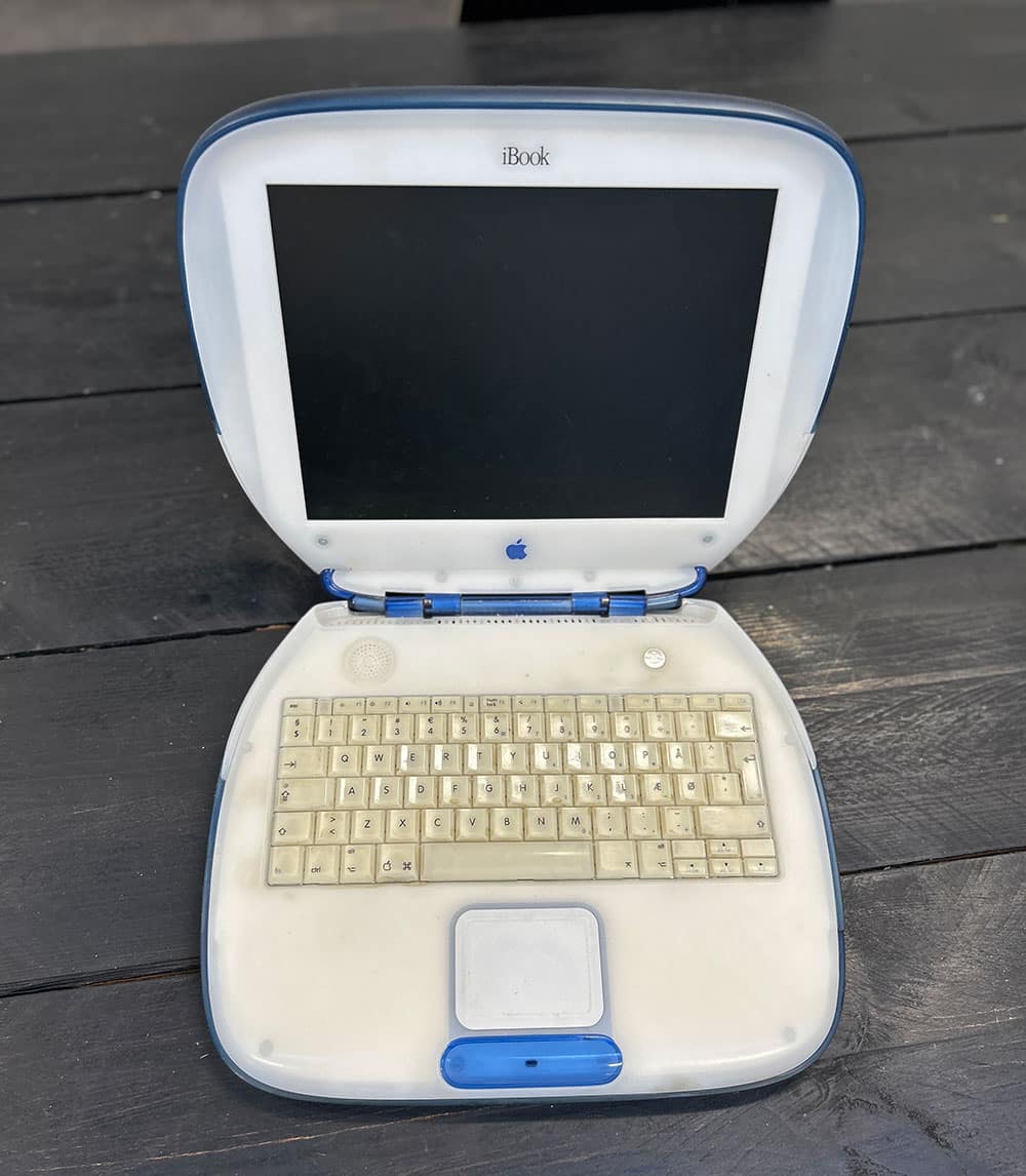 lej en apple iBook