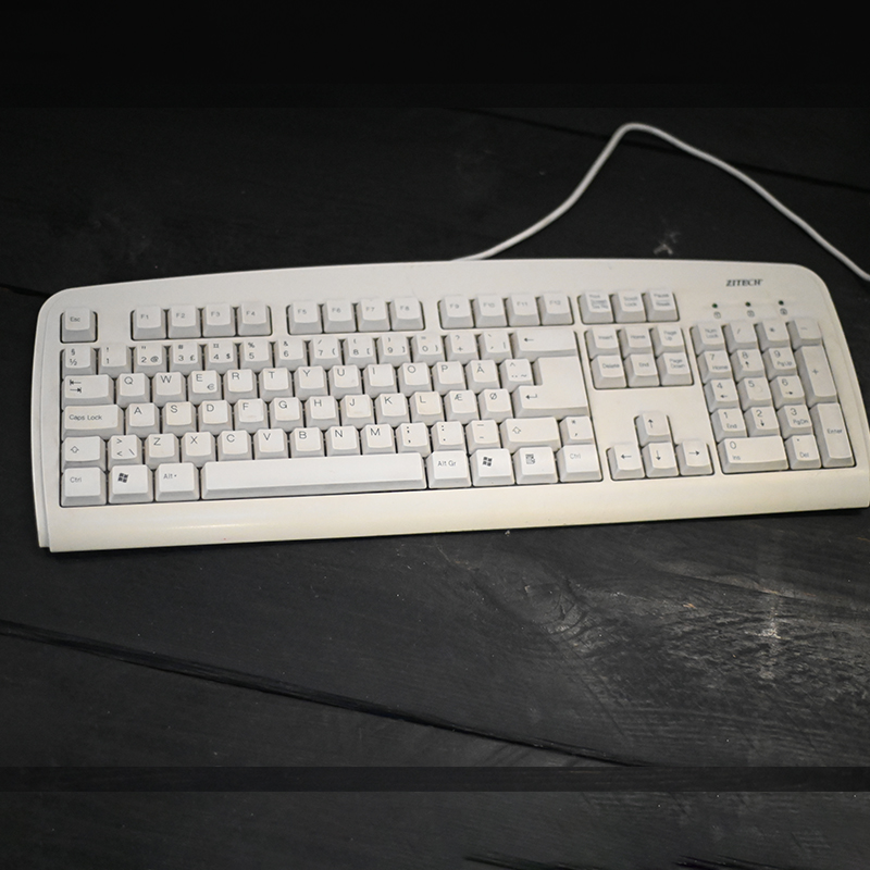 Lej et Zitech keyboard