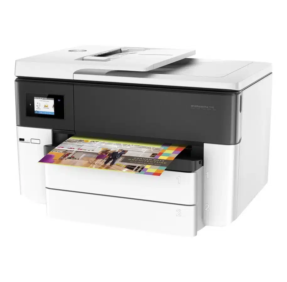 Lej farveprinter