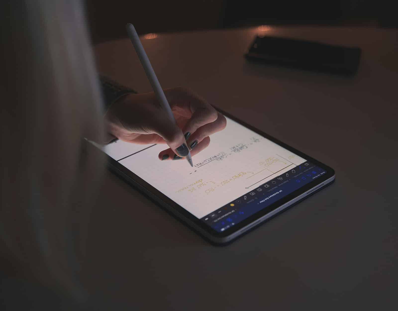 Lej iPad